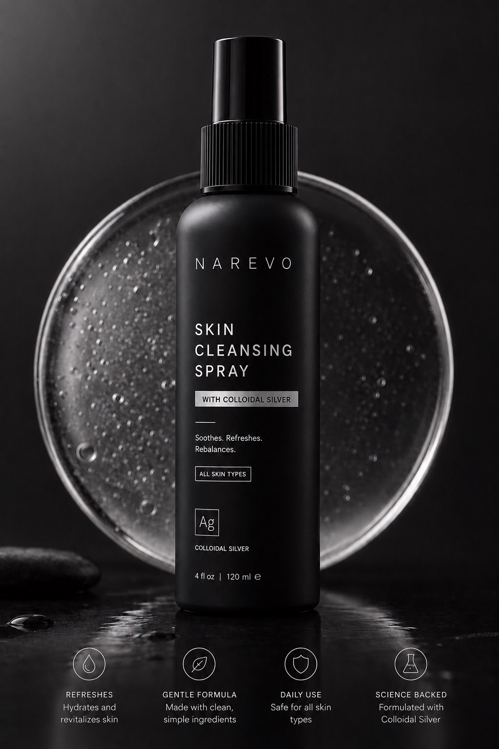 Skin Cleansing Spray